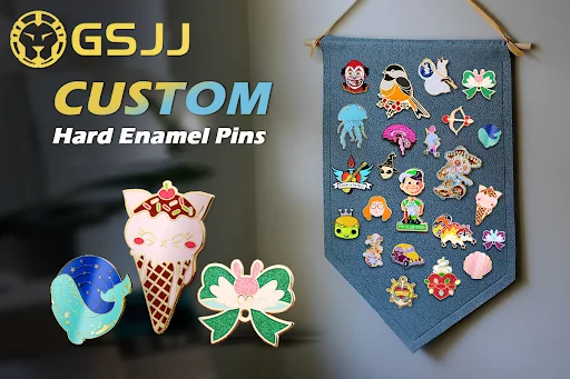 Custom Enamel Pins 
