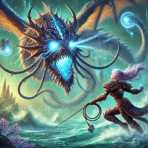 Thrayir, Eyes of the Siren Mount