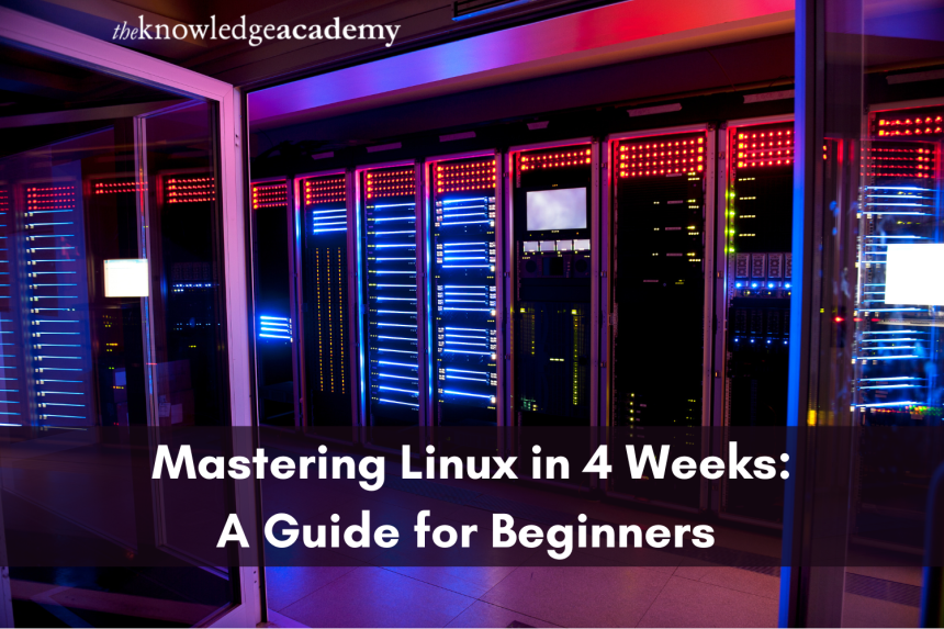 Mastering Linux in 4 Weeks A Guide for Beginners